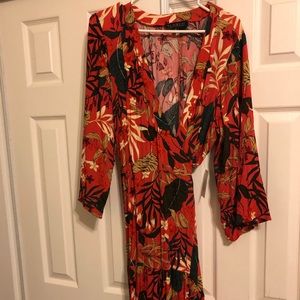 Eloquii wrap dress. Size 20/22.